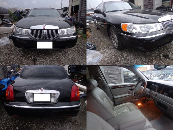 01y  リンカーン　タウンカー　ディーラー車