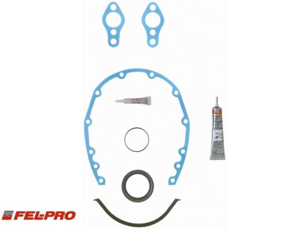 66-82ｙ シボレー カプリス　タイミングカバーガスケットセット